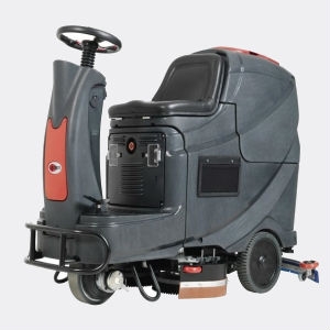 Large Area Ride on Scrubber Dryer