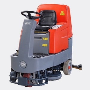 Commercial Ride On Scrubber Dryer